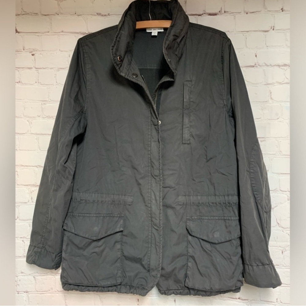 James Perse Charcoal Jacket